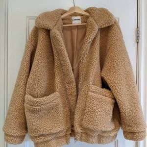 I am Gia Teddy Coat